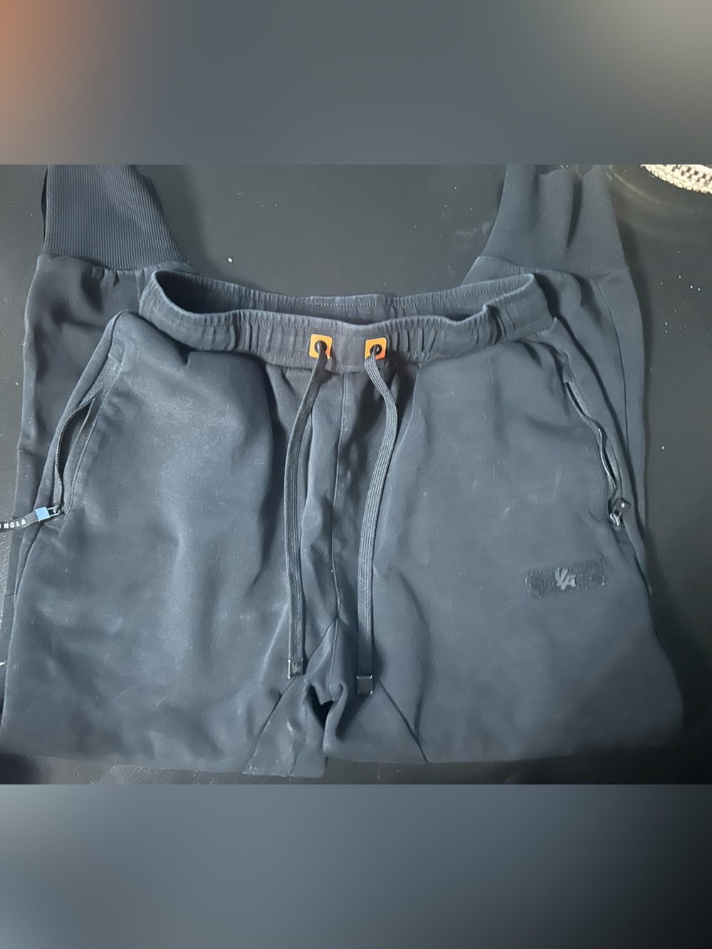 YoungLA Black Jogger Sweat Pants
